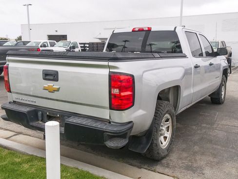 Used 2015 Chevrolet Silverado 1500 W/T w/ Special Service Package AWD/4WD image 7