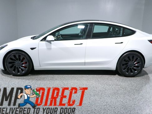 Used 2023 Tesla Model 3 Performance AWD/4WD image 10