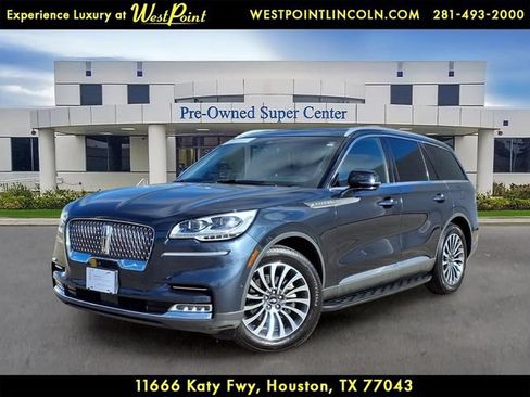 Certified 2022 Lincoln Aviator Reserve w/ Equipment Group 201A RWD image 1