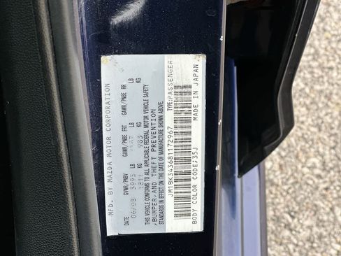 Used 2008 MAZDA MAZDA3 s Grand Touring image 36