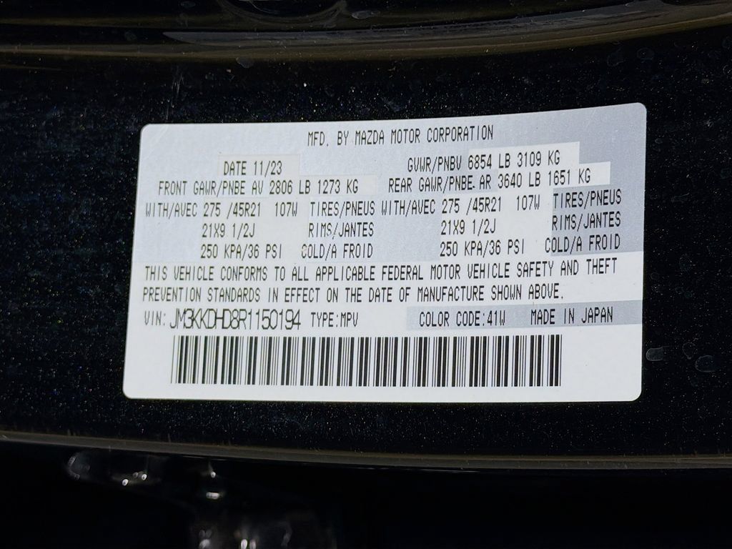 Used 2024 MAZDA CX-90 3.3 Turbo w/ Premium Package AWD/4WD image 38