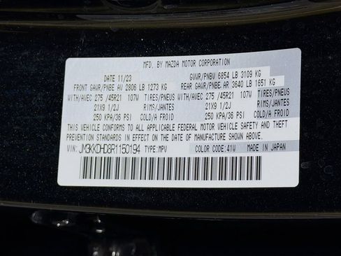 Used 2024 MAZDA CX-90 3.3 Turbo w/ Premium Package AWD/4WD image 38