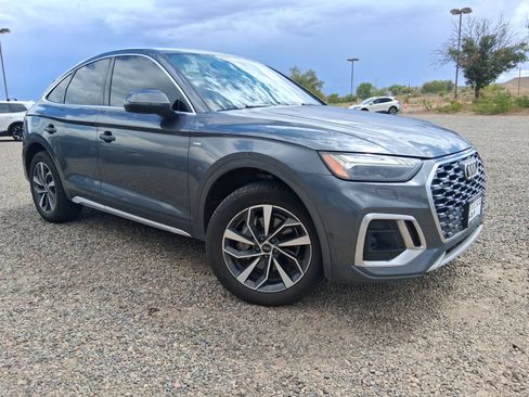 Used 2021 Audi Q5 Prestige w/ Prestige Package AWD/4WD image 4