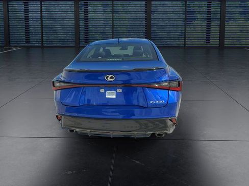 Certified 2024 Lexus IS 350 F Sport w/ Memory Package RWD image 7