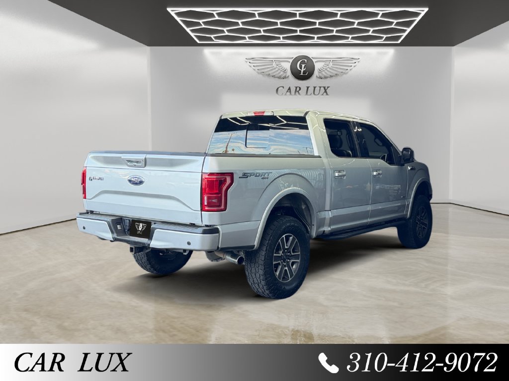 Used 2017 Ford F150 Lariat AWD/4WD image 5