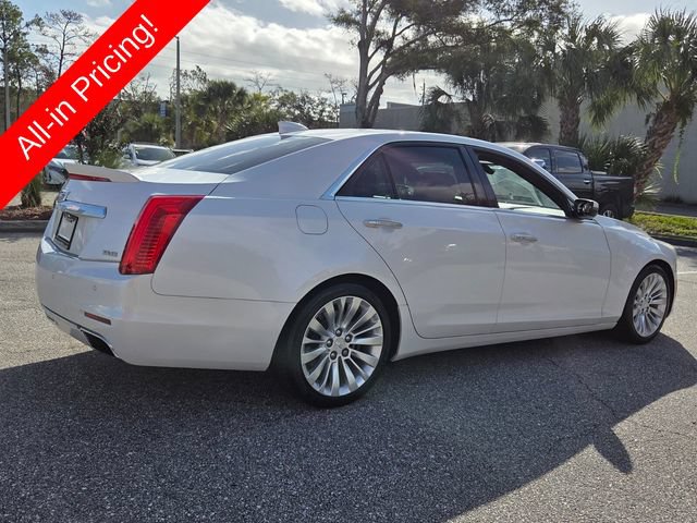 Used 2015 Cadillac CTS Performance RWD image 5