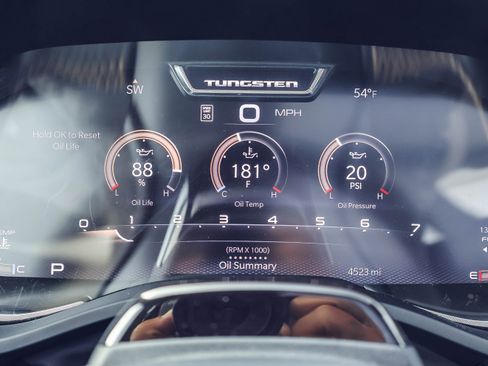 Used 2025 RAM 1500 Tungsten w/ Bed Utility Group image 15