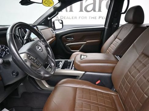 Used 2023 Nissan Titan Platinum Reserve w/ Off Road Protection Package AWD/4WD image 16