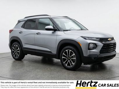 Used 2025 Chevrolet TrailBlazer LT