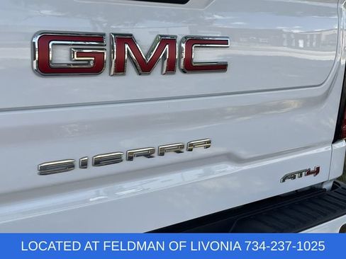 Certified 2021 GMC Sierra 1500 AT4 w/ AT4 Value Package AWD/4WD image 32
