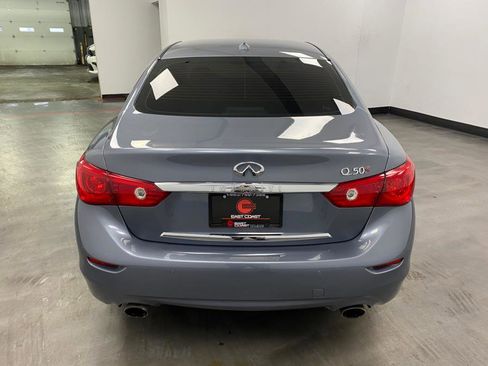 Used 2014 INFINITI Q50 AWD w/ Deluxe Touring Package image 5