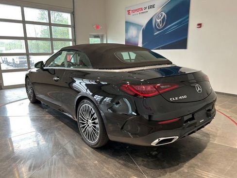 Used 2024 Mercedes-Benz CLE 450 4MATIC Cabriolet image 4