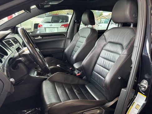 Used 2015 Volkswagen Golf Autobahn Hatchback Sedan 4D image 14