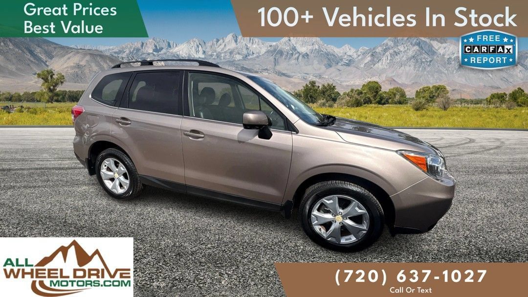 Used 2014 Subaru Forester 2.5i Limited AWD/4WD image 3