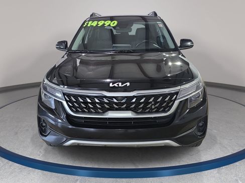 Used 2023 Kia Seltos Nightfall Edition AWD/4WD image 3