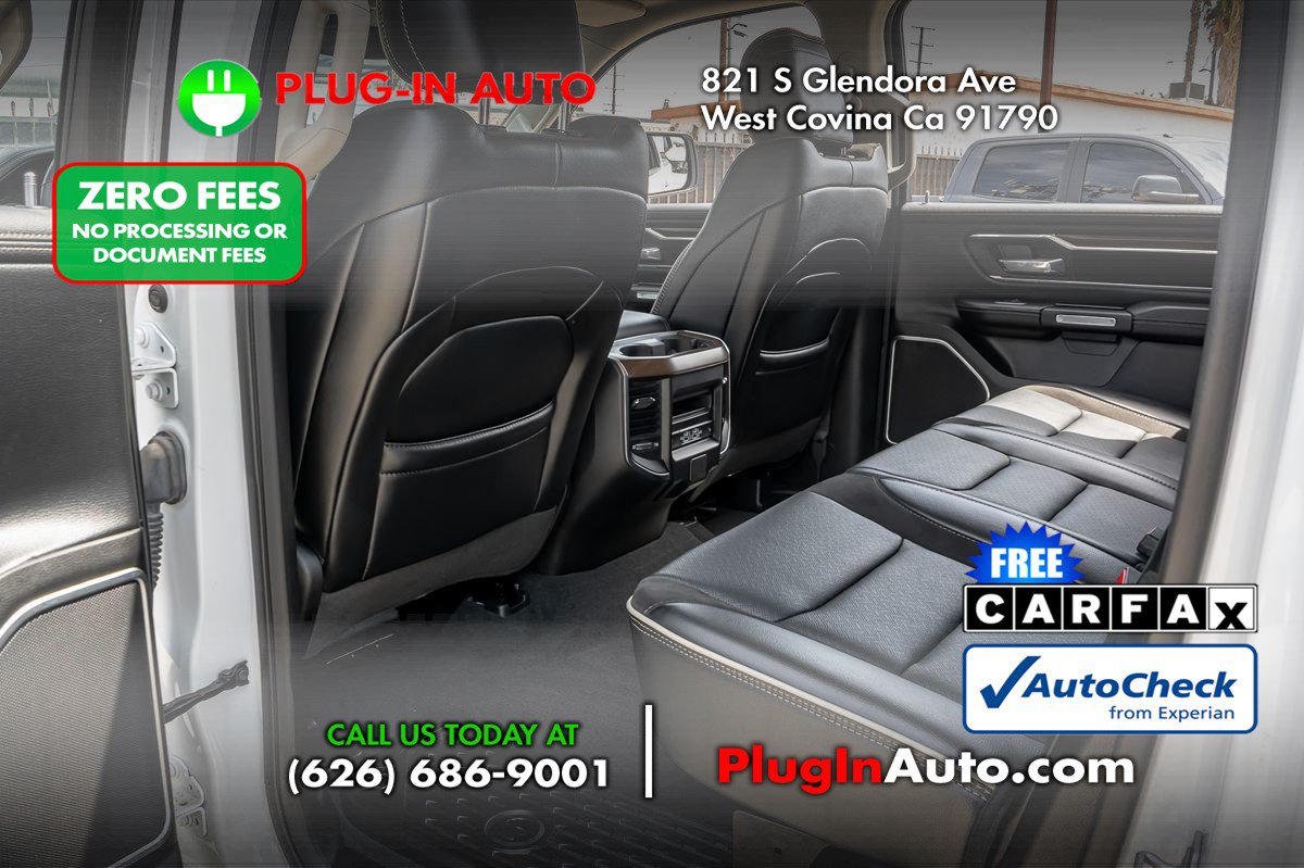 Used 2022 RAM 1500 Laramie RWD image 12