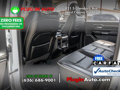 Used 2022 RAM 1500 Laramie RWD image 12