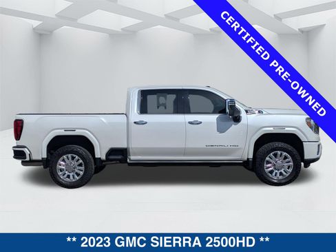 Used 2023 GMC Sierra 2500 Denali w/ Denali Ultimate Package AWD/4WD image 4
