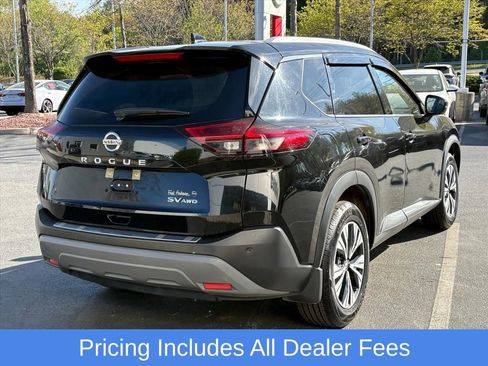 Used 2021 Nissan Rogue SV w/ Premium Package AWD/4WD image 7