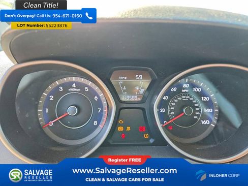 Used 2014 Hyundai Elantra SE FWD image 12