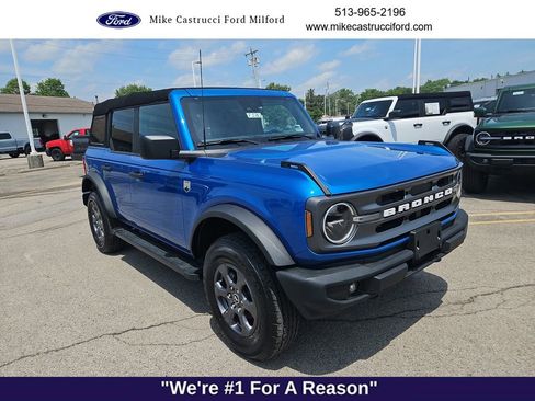Used 2022 Ford Bronco Big Bend AWD/4WD image 7