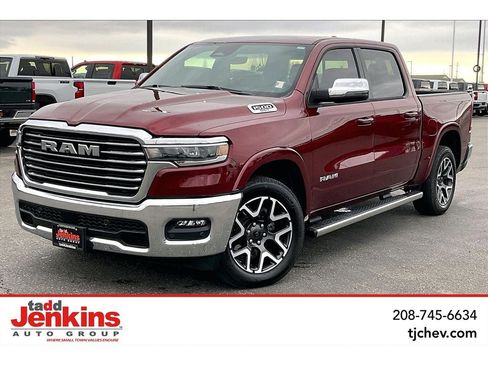 Used 2025 RAM 1500 Laramie image 1