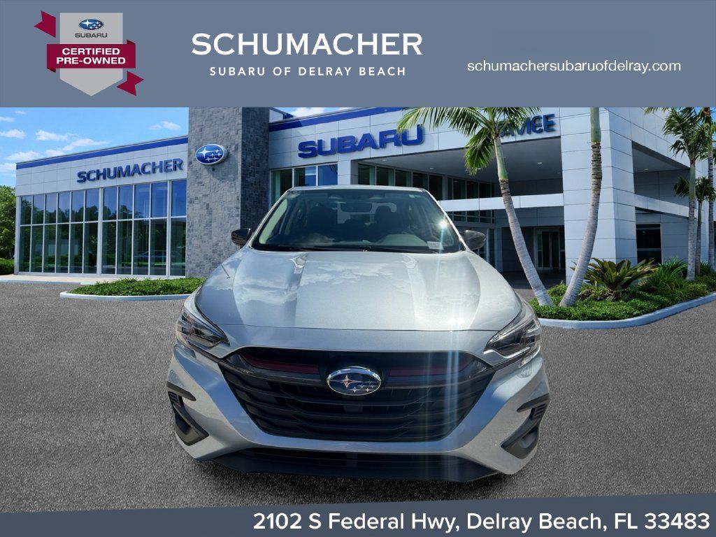 Certified 2024 Subaru Legacy Limited AWD/4WD image 2