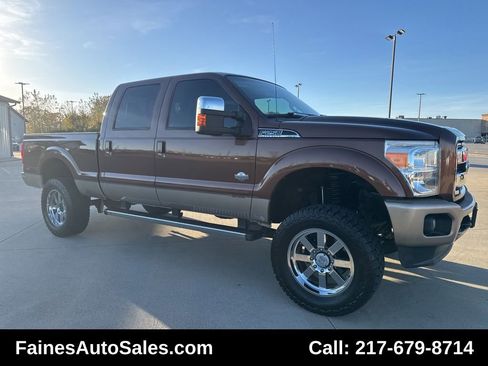 Used 2012 Ford F250 King Ranch w/ King Ranch w/Chrome Pkg image 32