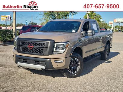 Used 2024 Nissan Titan PRO-4X w/ Pro-4x Convenience Package