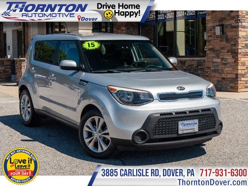 Used 2015 Kia Soul + FWD image 1