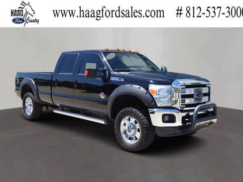 Used 2016 Ford F350 Lariat w/ Lariat Ultimate Package AWD/4WD image 1