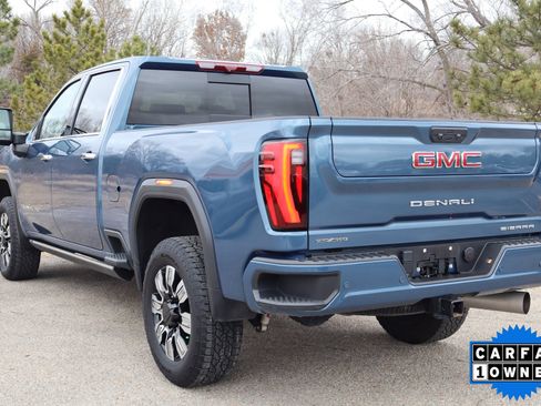 Used 2025 GMC Sierra 2500 Denali w/ Denali Reserve Package image 9
