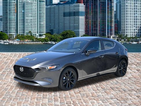 New 2026 MAZDA MAZDA3 s Sport FWD image 1