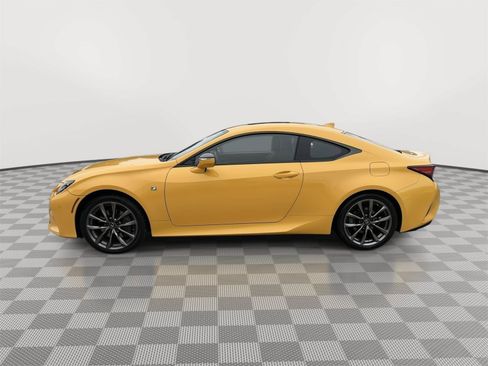 Used 2019 Lexus RC 350 F Sport w/ All Weather Package AWD/4WD image 4