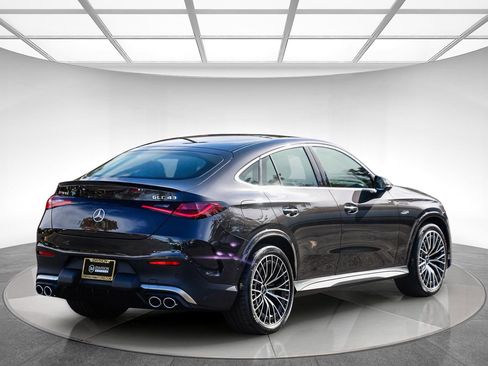 New 2026 Mercedes-Benz GLC 43 AMG 4MATIC Coupe image 4
