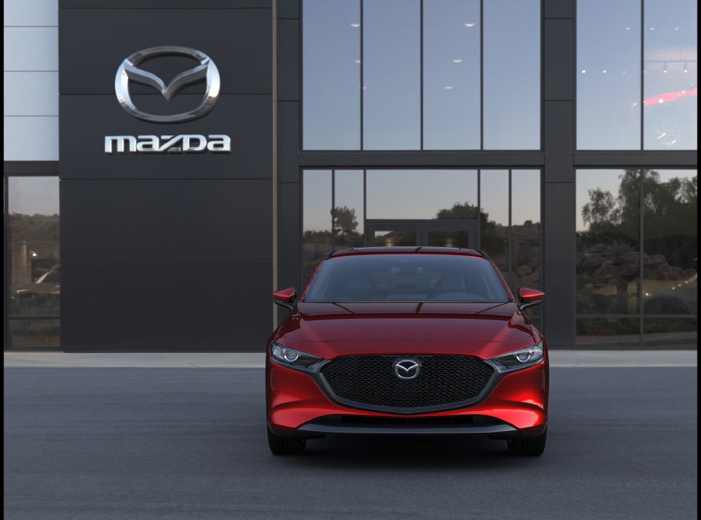 New 2026 MAZDA MAZDA3 s FWD image 7