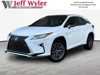 Used 2018 Lexus RX 450h F Sport w/ Cold Area Package AWD/4WD video 1