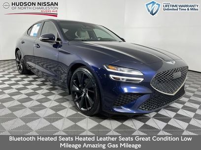 Used 2023 Genesis G70 2.0T w/ Sport Prestige Package