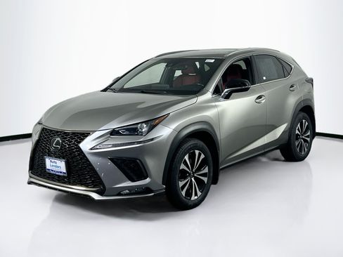 Used 2021 Lexus NX 300 F Sport w/ Accessory Package 2 AWD/4WD image 1