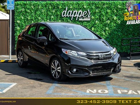 Used 2020 Honda Fit EX image 3