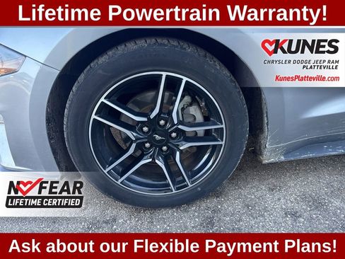 Used 2023 Ford Mustang Convertible RWD image 16