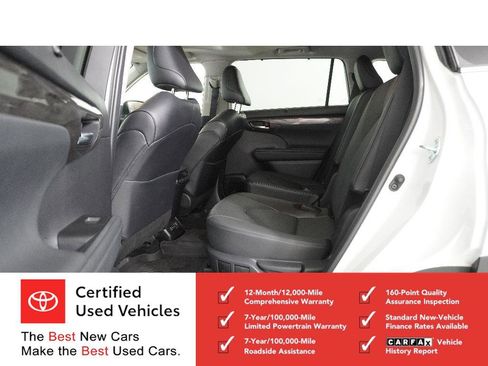 Certified 2025 Toyota Highlander Limited image 12