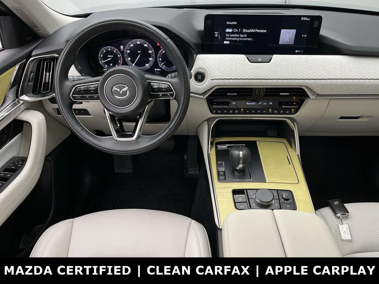 Certified 2026 MAZDA CX-90 3.3 Turbo S w/ Premium Plus AWD/4WD image 16