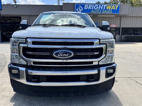 Used 2021 Ford F250 Lariat w/ Lariat Value Package AWD/4WD image 4