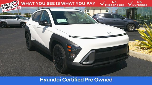 Certified 2026 Hyundai Kona SEL Sport FWD image 1
