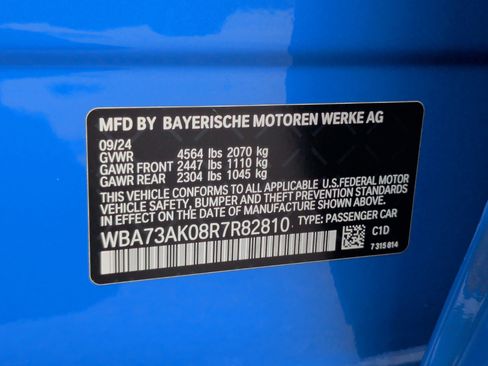 Certified 2024 BMW 228i xDrive Gran Coupe w/ M Sport Package AWD/4WD image 39
