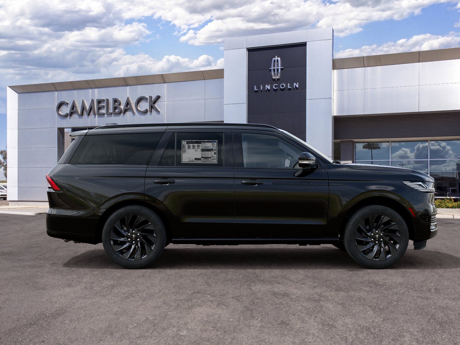 New 2027 Lincoln Navigator Reserve w/ Jet Appearance Package AWD/4WD image 30