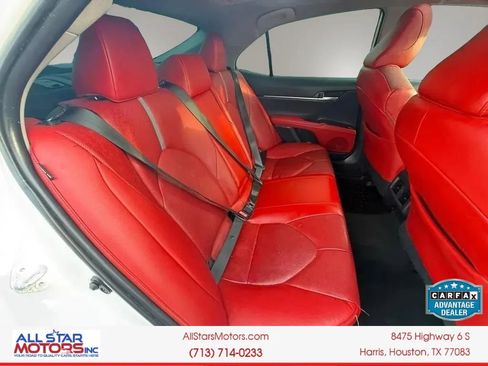Used 2021 Toyota Camry XSE w/ Navigation Package FWD image 19