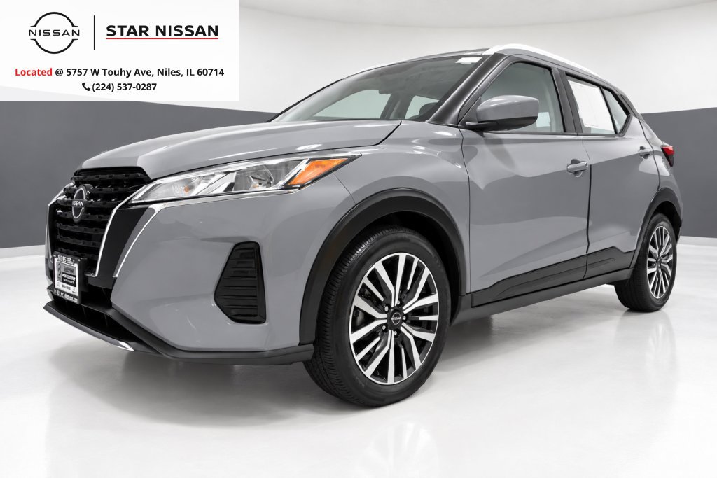 Certified 2023 Nissan Kicks SV FWD image 1