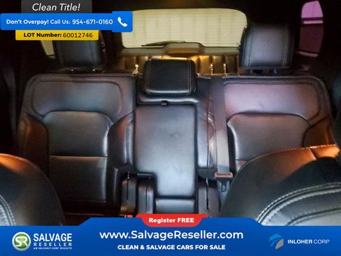 Used 2016 Ford Explorer Limited w/ Equipment Group 301A FWD image 13